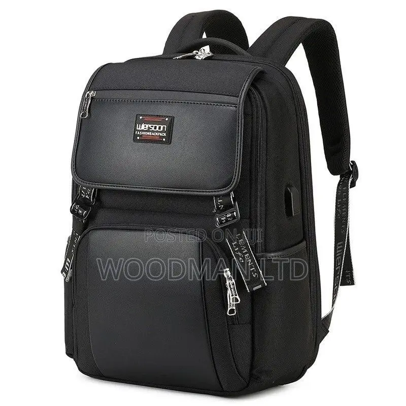 Spacious Compartment Laptop Backpack