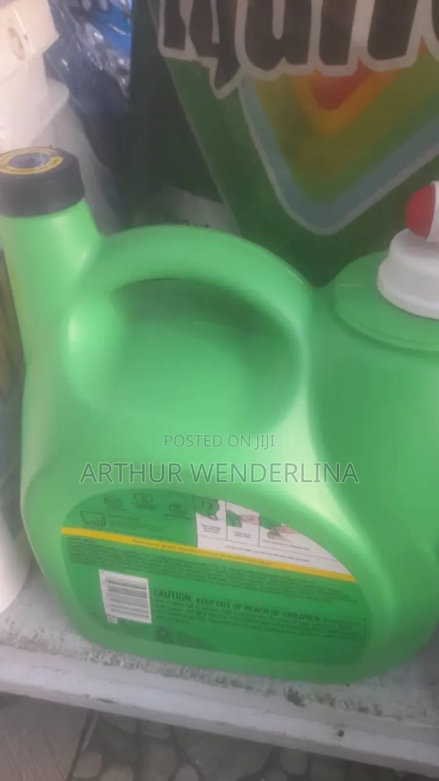 Gain Plus Oxi Detergent