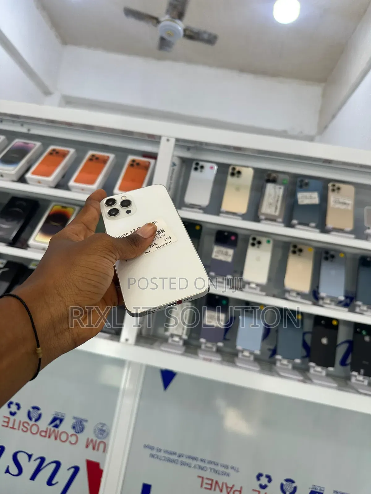 Apple iPhone 12 Pro Max 256 GB White