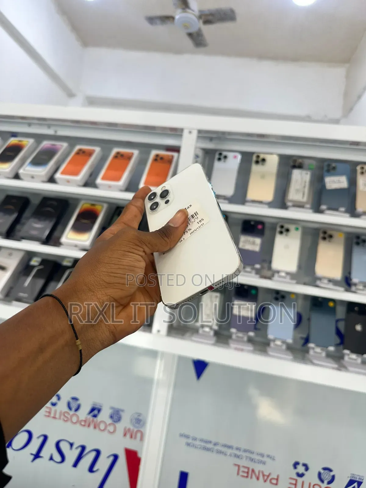 Apple iPhone 12 Pro Max 256 GB White