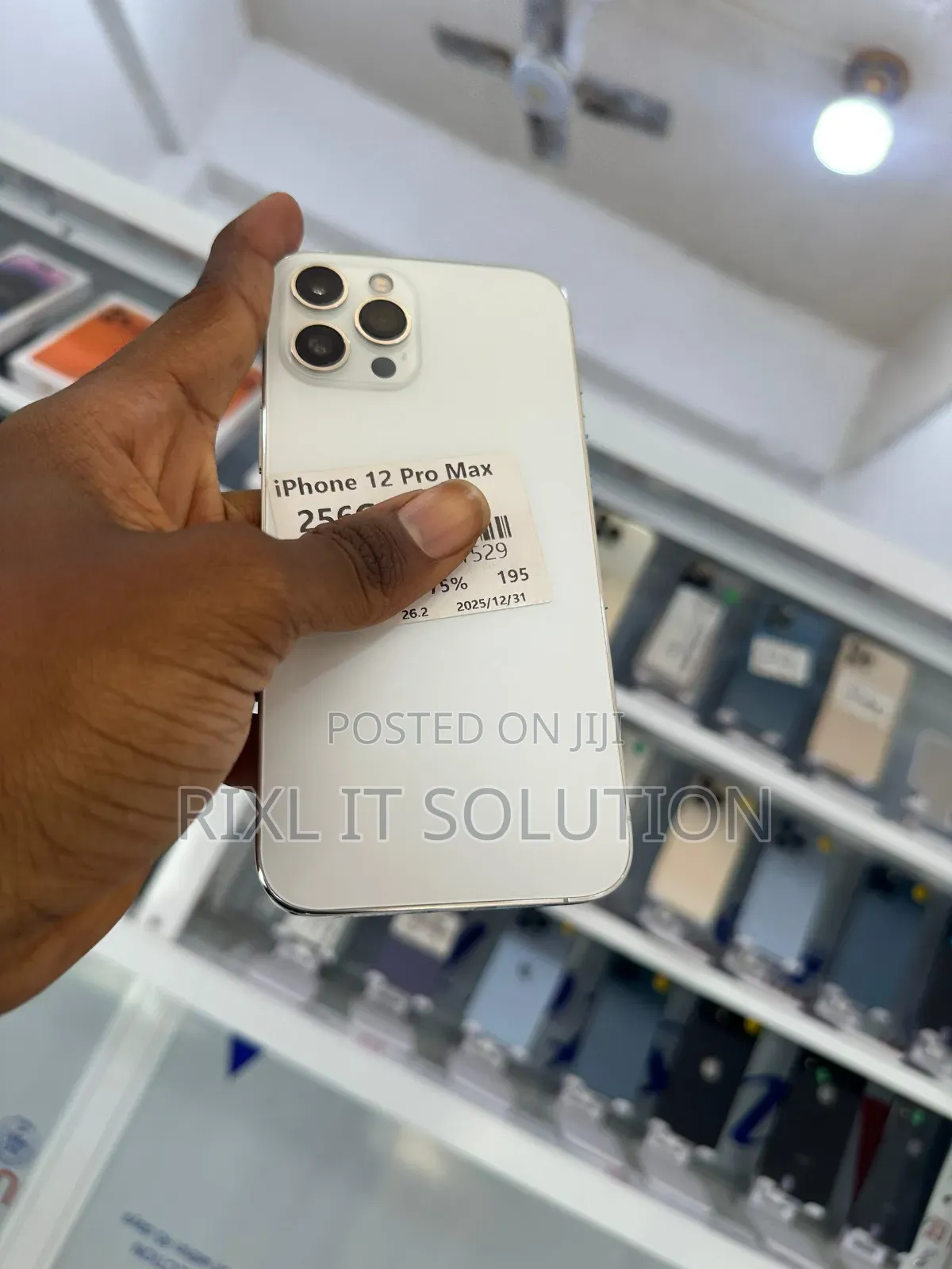 Apple iPhone 12 Pro Max 256 GB White