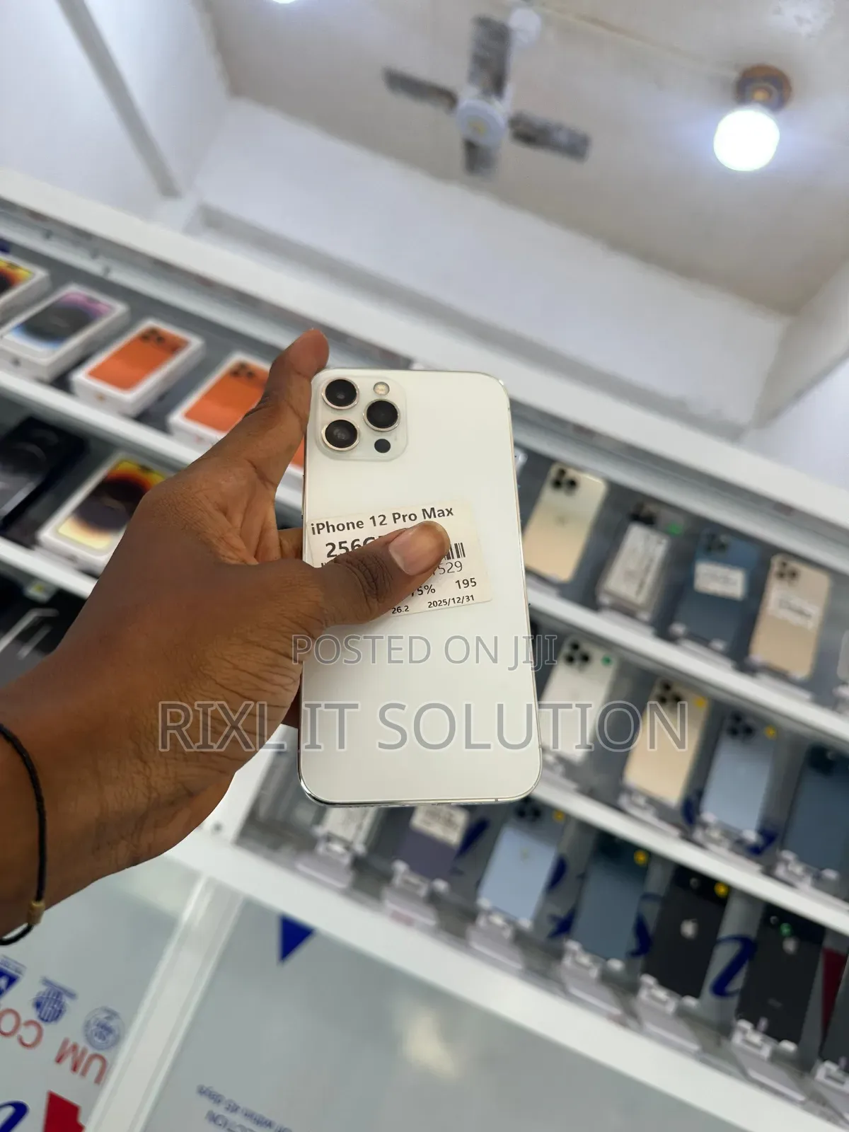 Apple iPhone 12 Pro Max 256 GB White