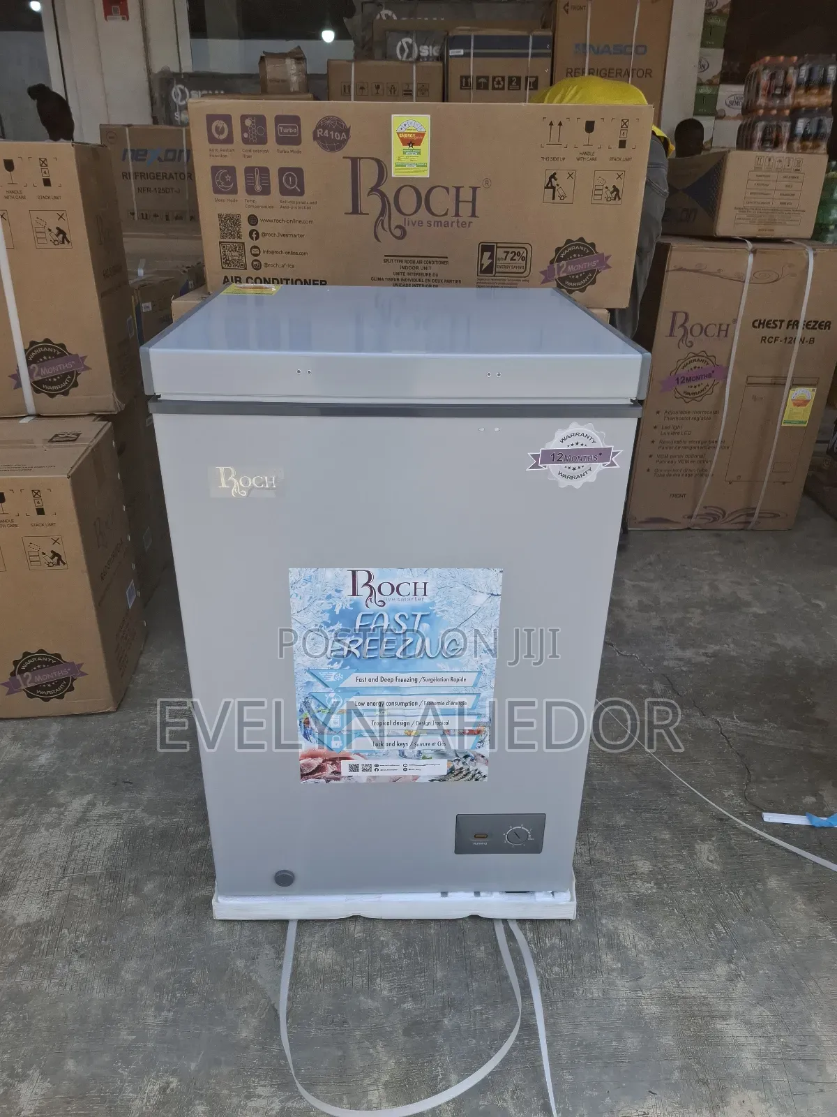 Roch 100litres Deep Freezer for Sale at Cool Price