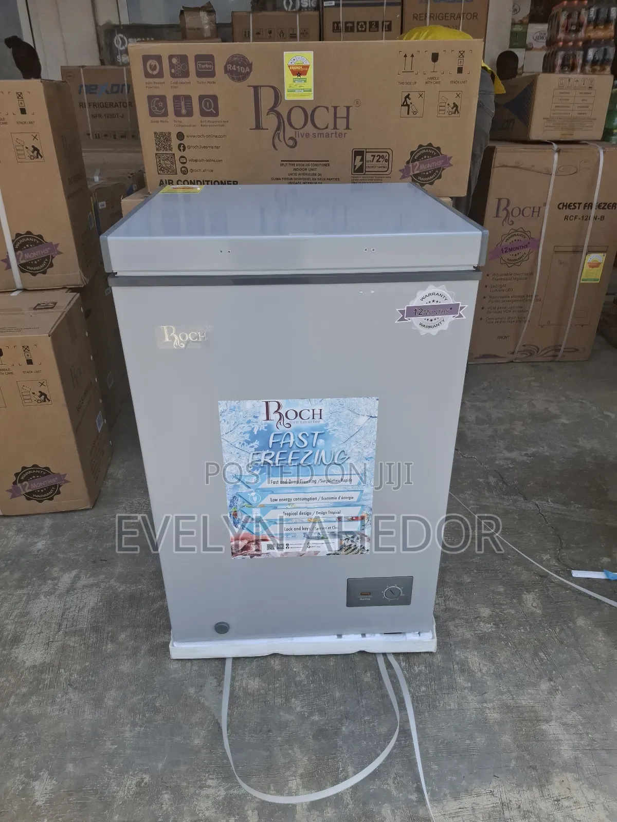 Roch 100litres Deep Freezer for Sale at Cool Price