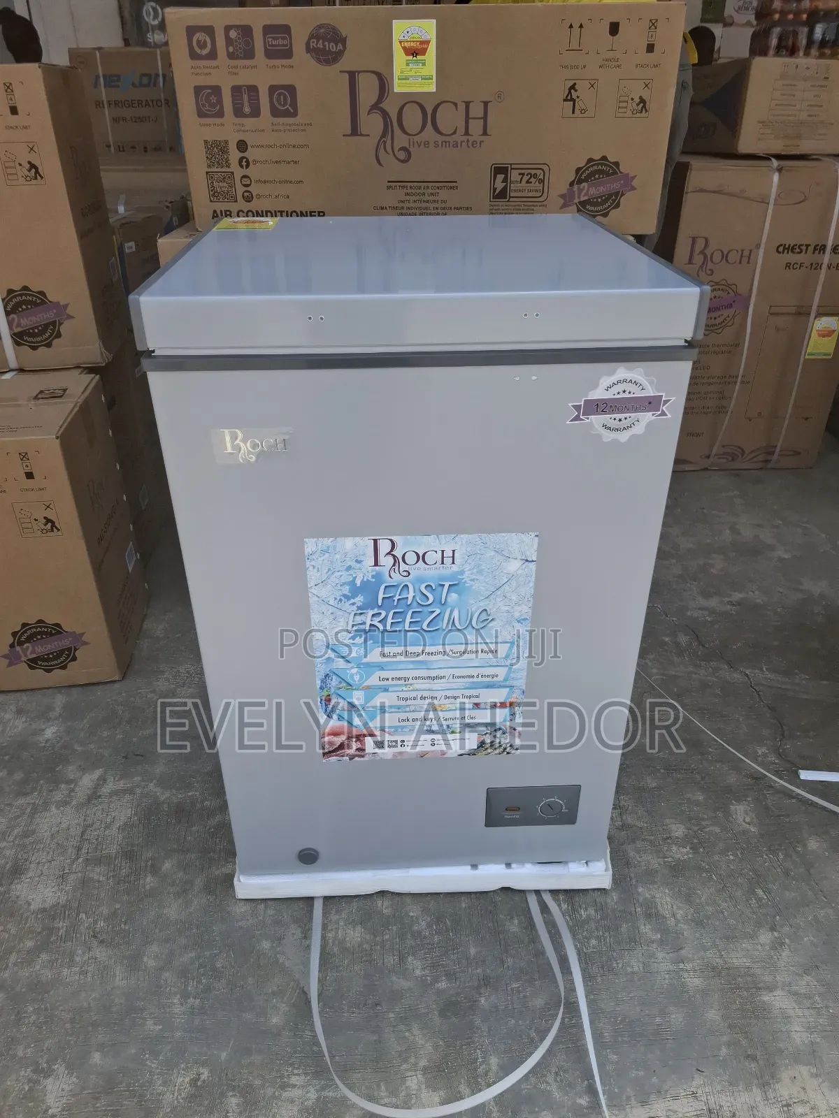 Roch 100litres Deep Freezer for Sale at Cool Price