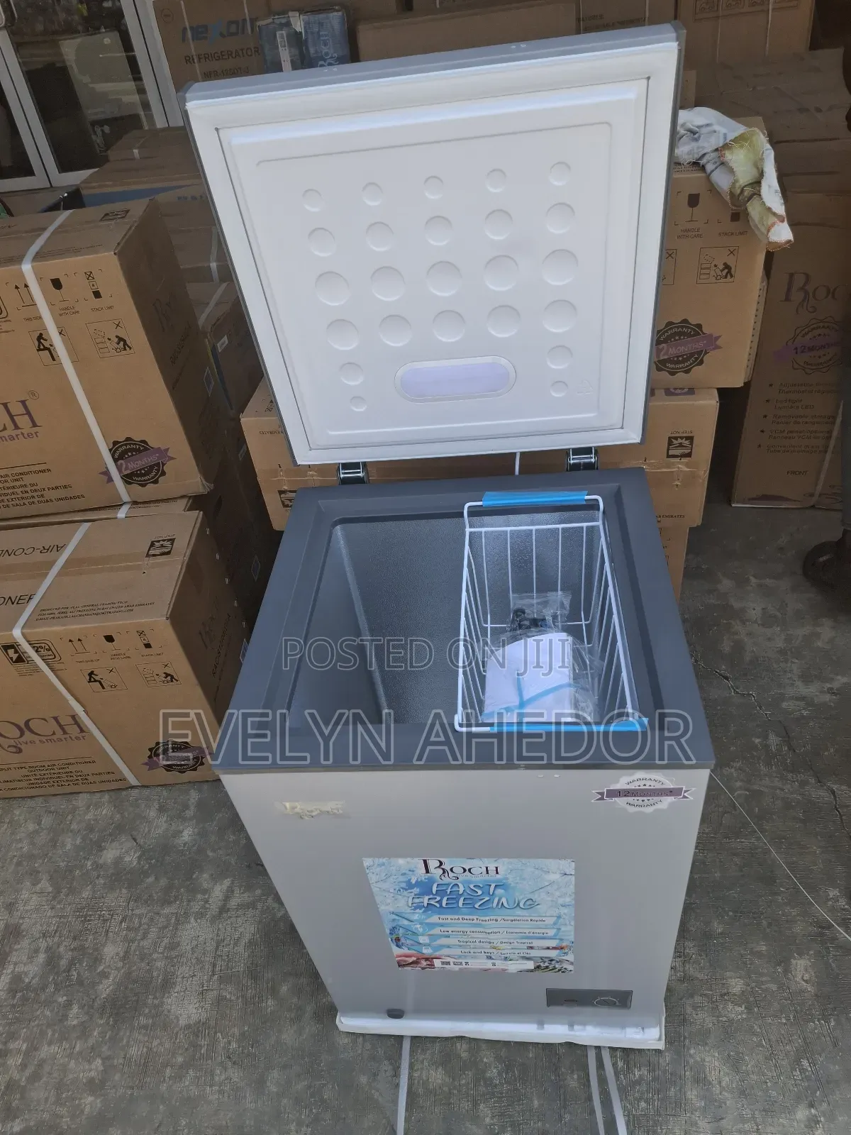 Roch 100litres Deep Freezer for Sale at Cool Price