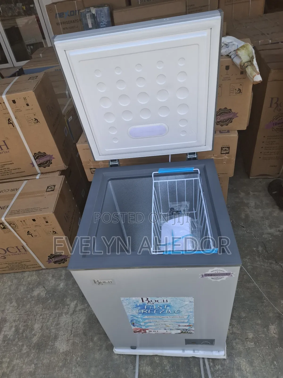 Roch 100litres Deep Freezer for Sale at Cool Price