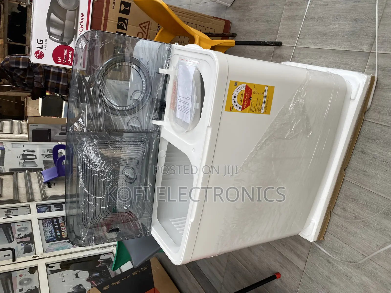 Elevate Your Home With the Glamorous Nasco 10kg Washing Machinery