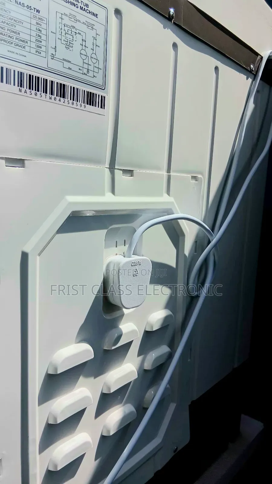 Nasco Washing Machine — Washing Machine That Brings Ease
