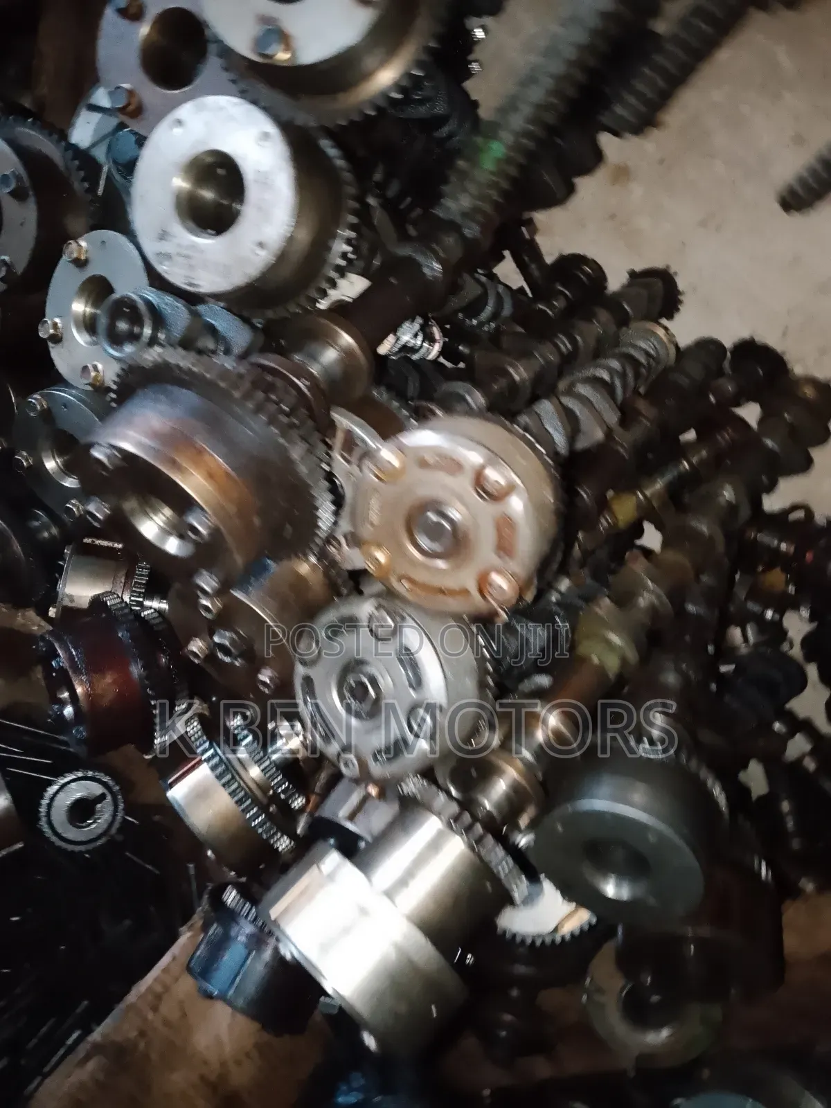 All Kings of Saloon Cars Camshaft and Pistols