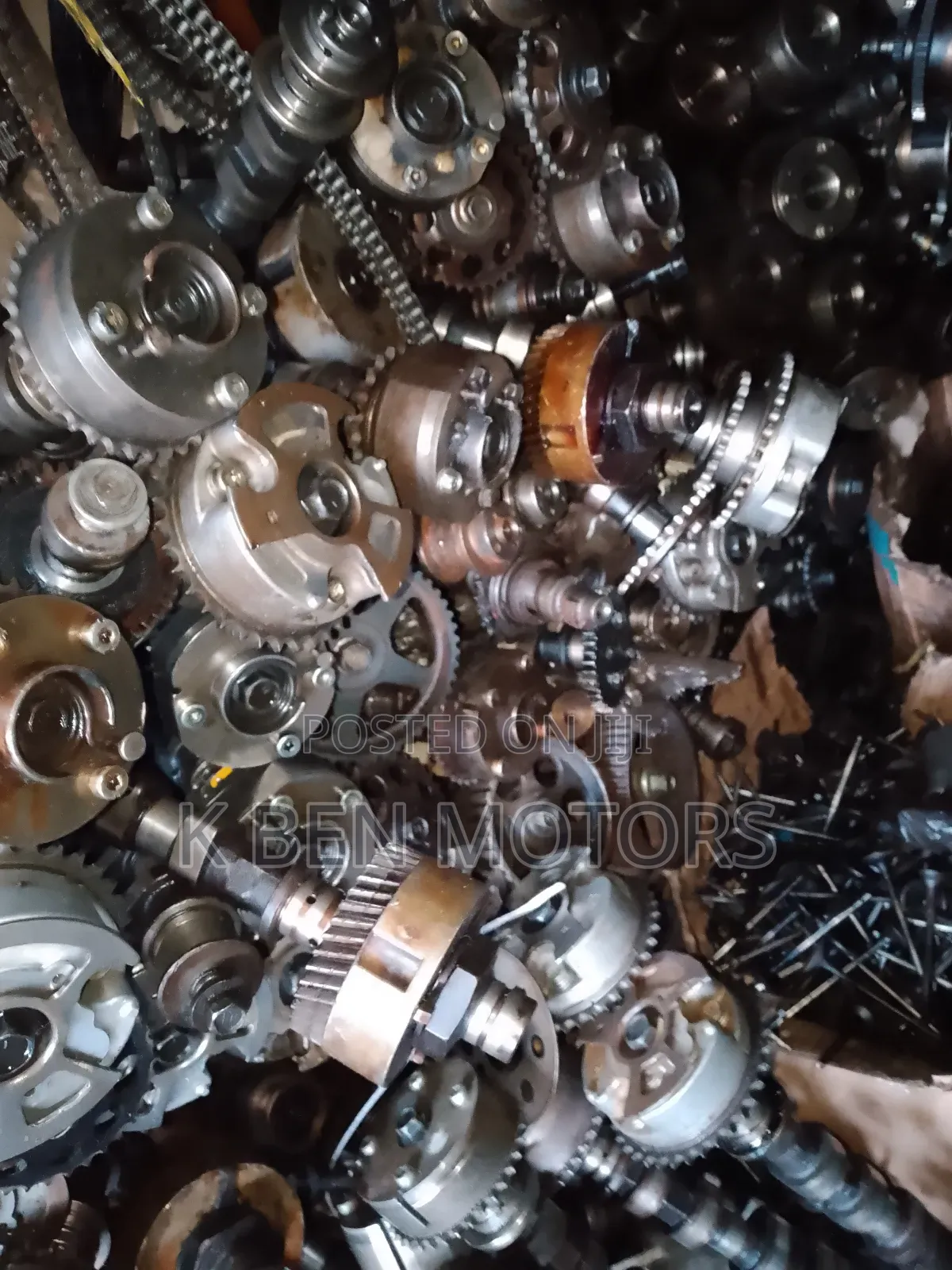 All Kings of Saloon Cars Camshaft and Pistols