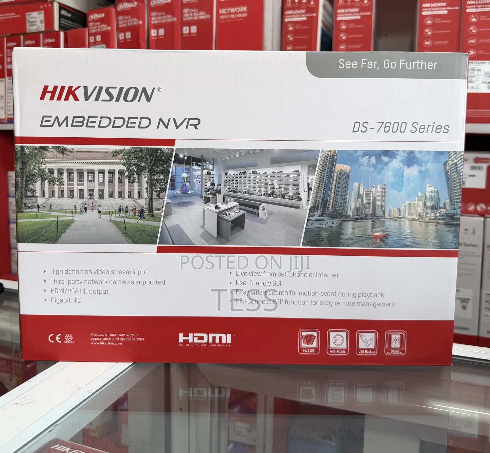 Hikvision 16ch Nvr Non Poe Acusense Ds-7616nxi-k1