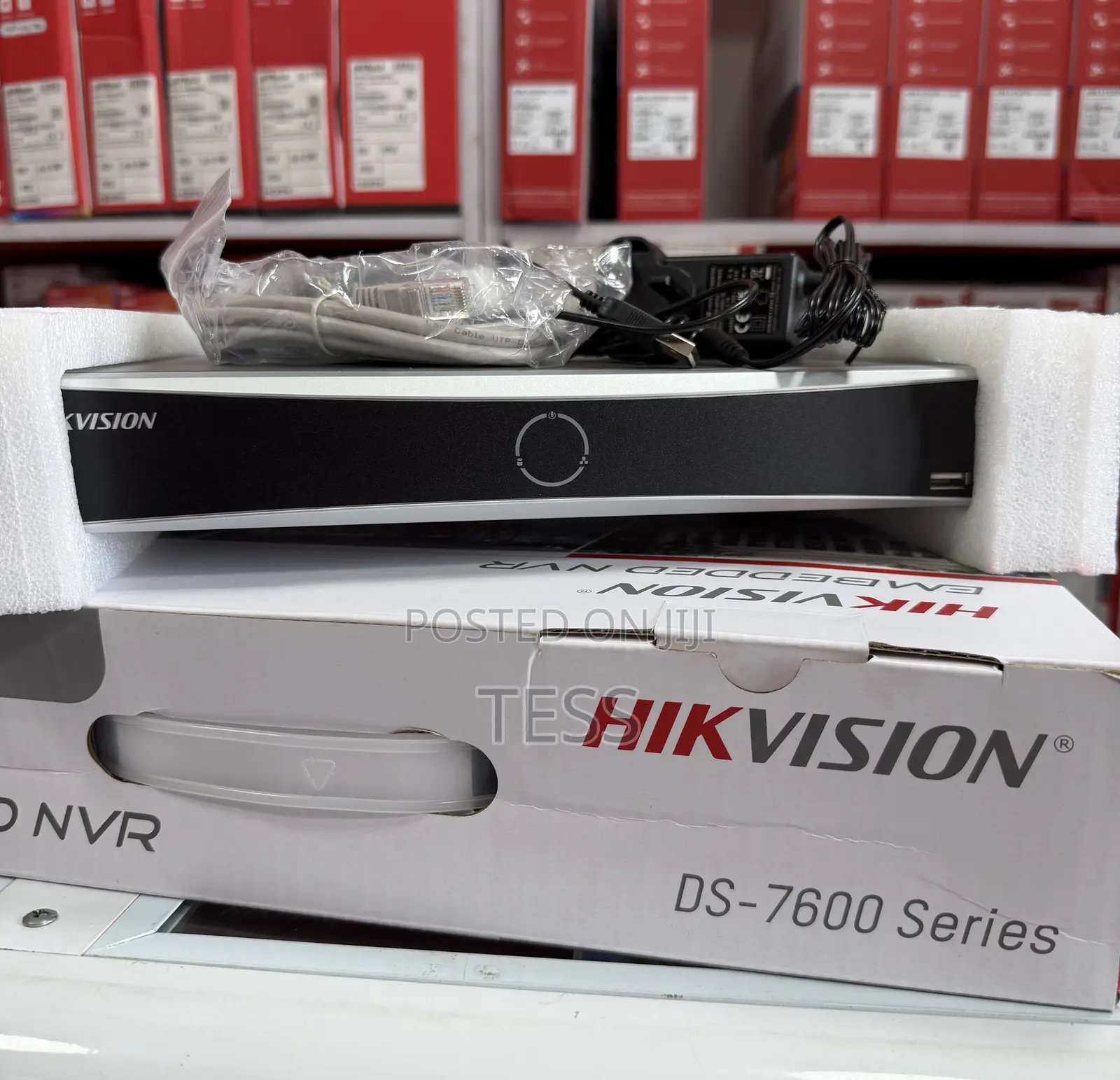Hikvision 16ch Nvr Non Poe Acusense Ds-7616nxi-k1