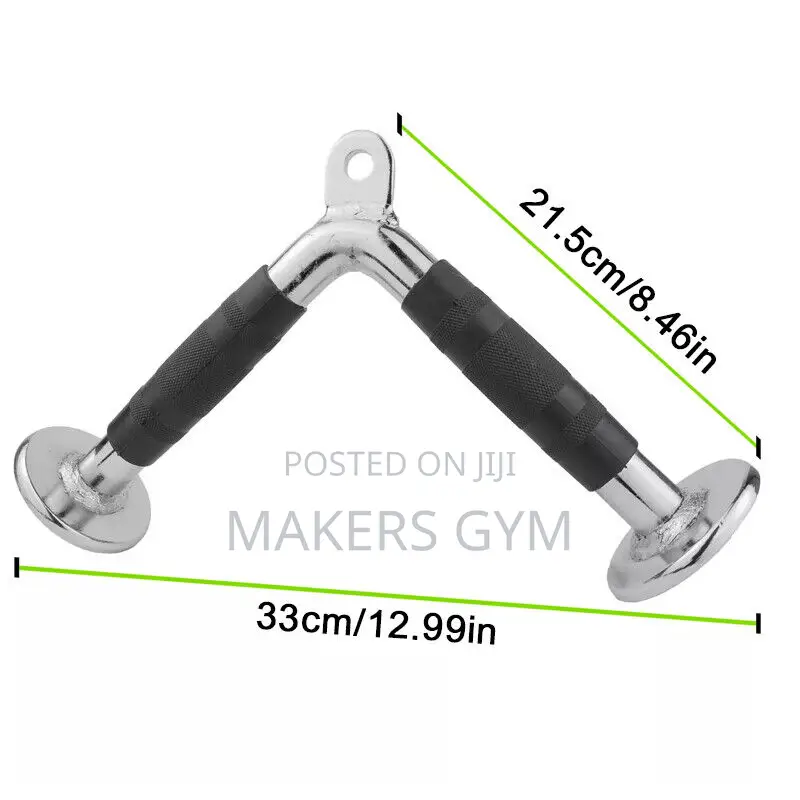 Tricep v Bar Pull Down (Commercial)