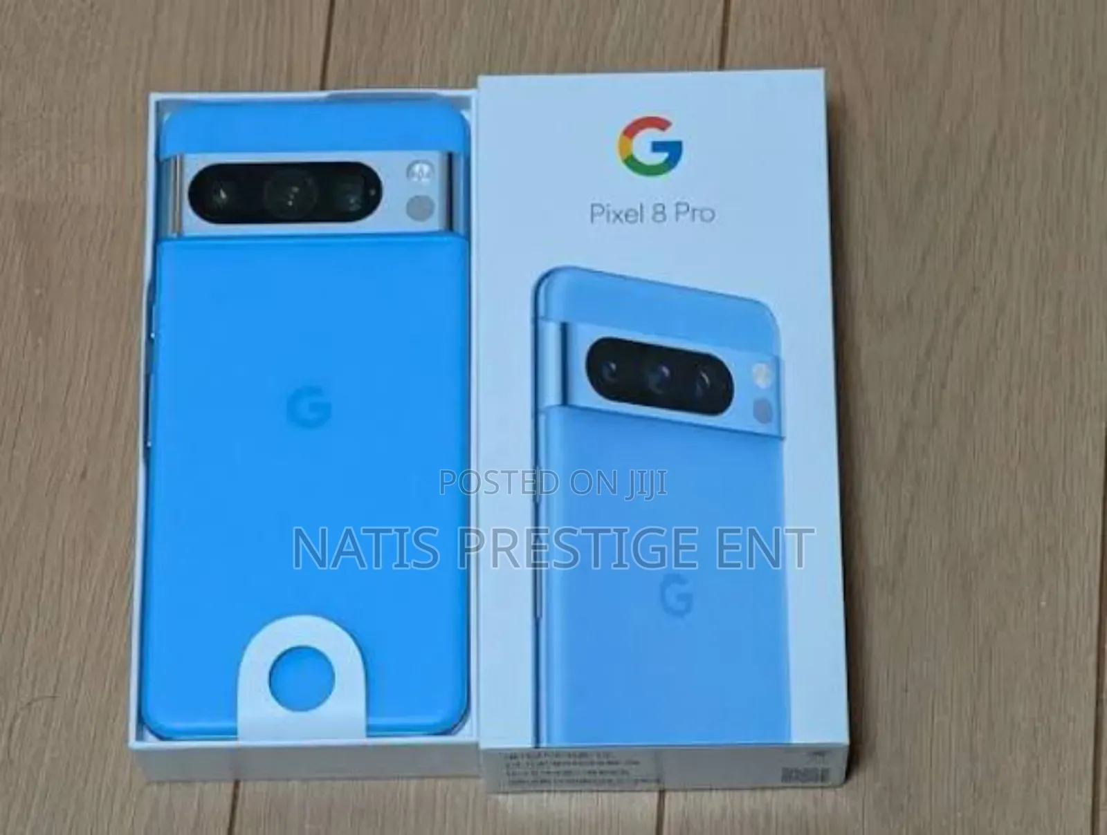 New Google Pixel 8 Pro 256 GB Blue