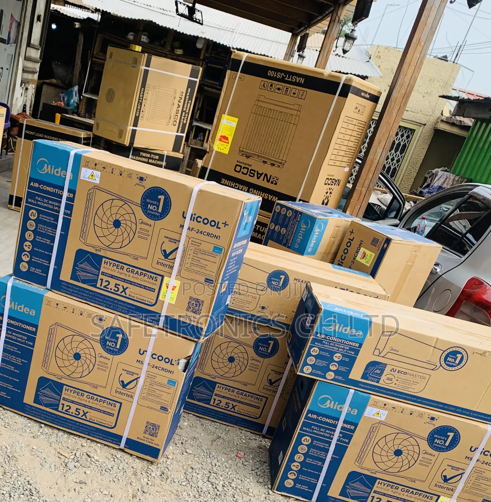 Brand New Affordable R32 Midea Split Type Inverter Ac