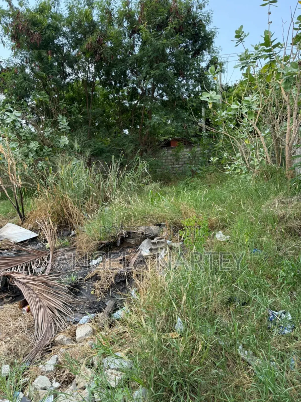 1.2 Acre Main Roadside Land at Sakumono Estates