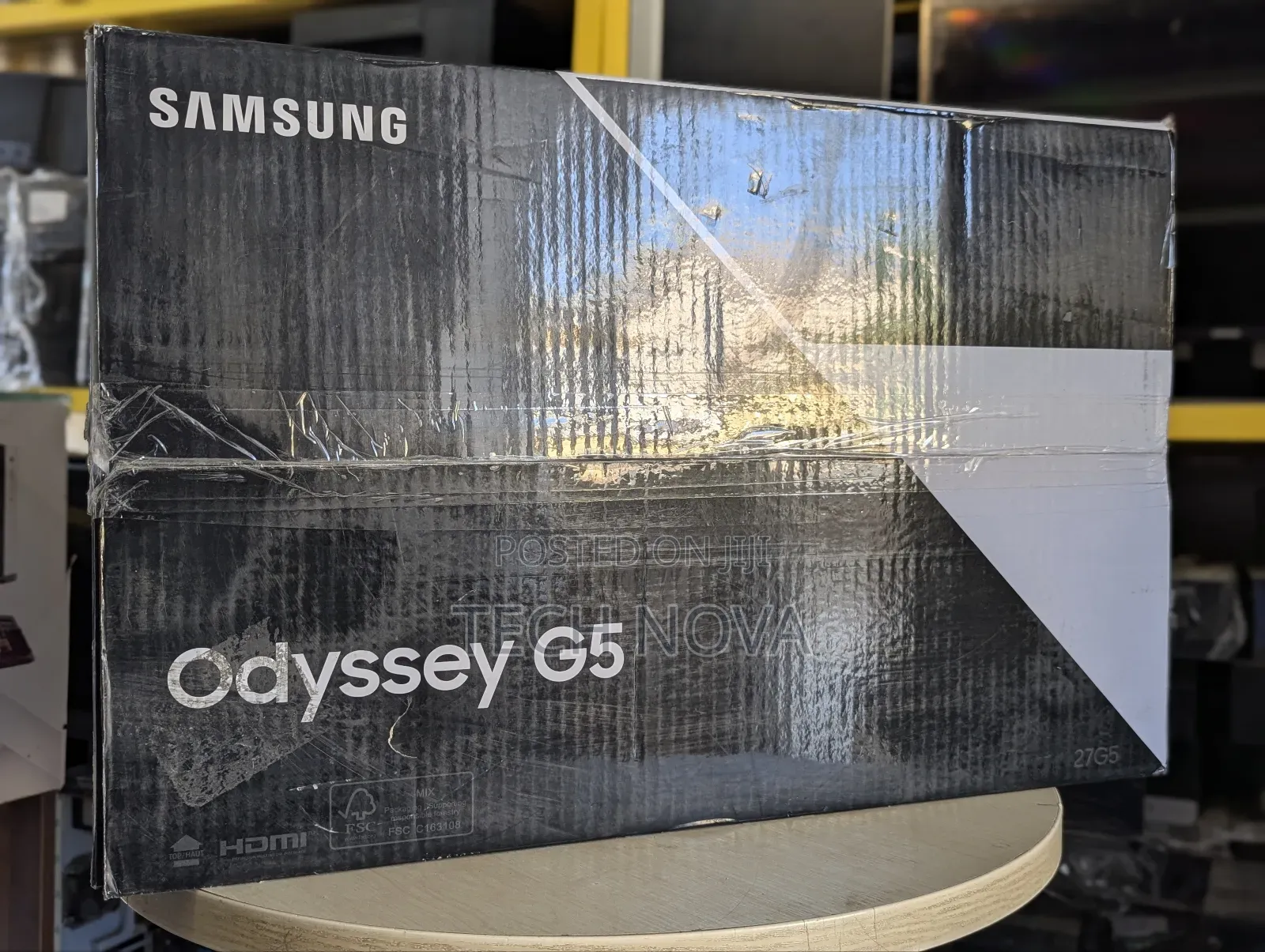 Samsung - 27" Odyssey 1000r Curved Qhd165hz 1mshdr10 Gaming Monitor