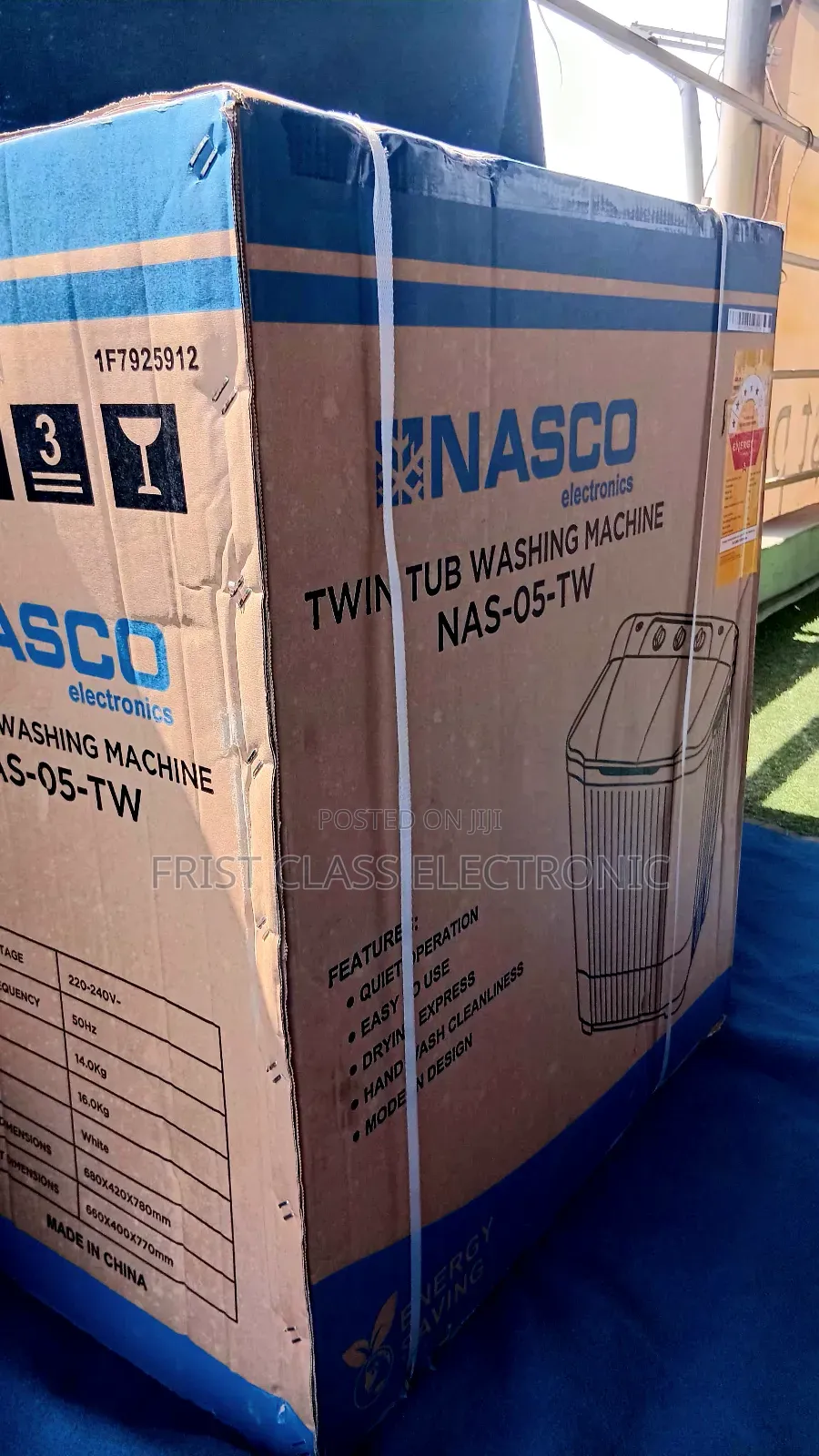 Nasco Washing Machine — Washing Machine That Fits Life