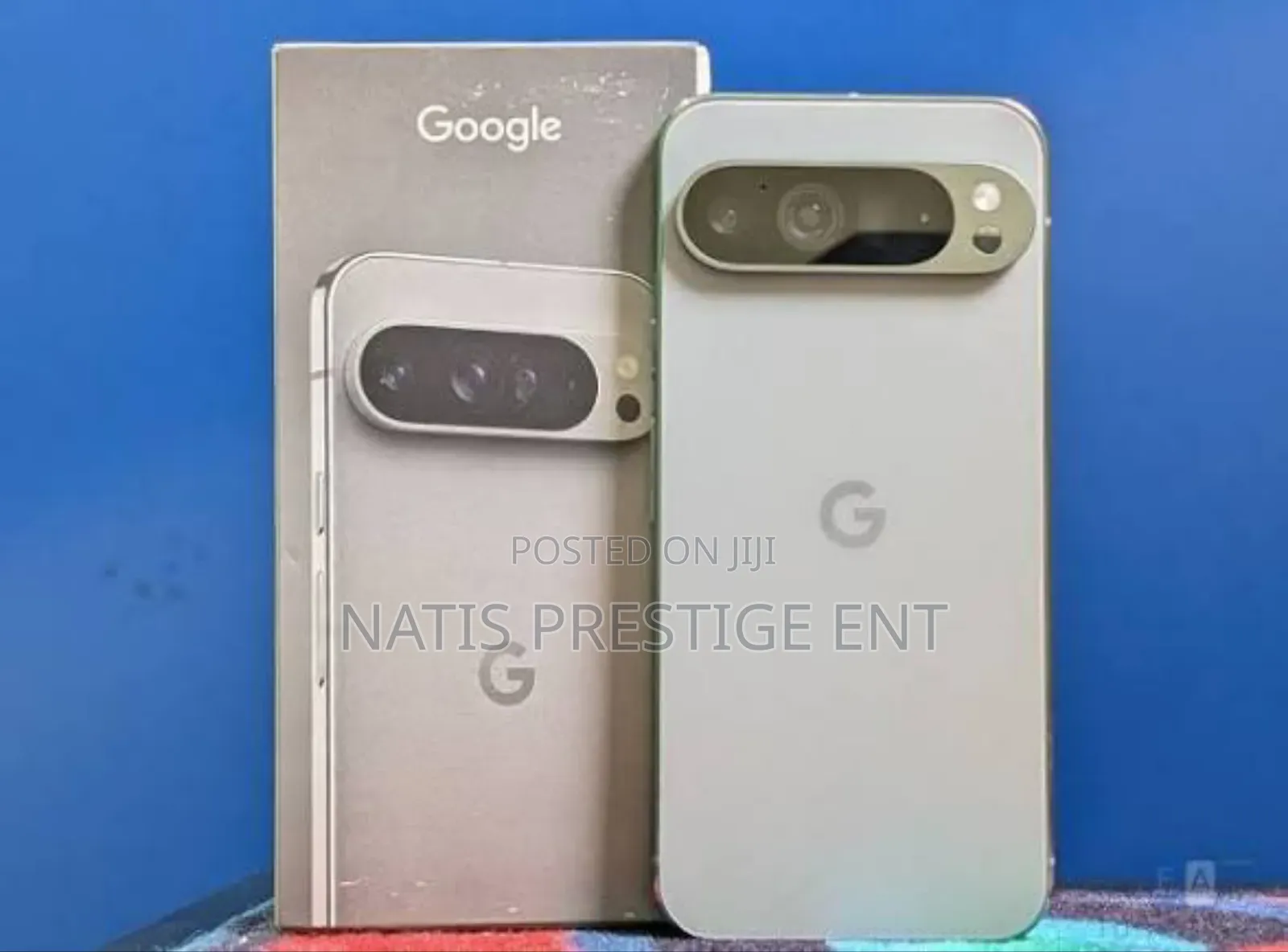 New Google Pixel 9 Pro XL 256 GB Silver