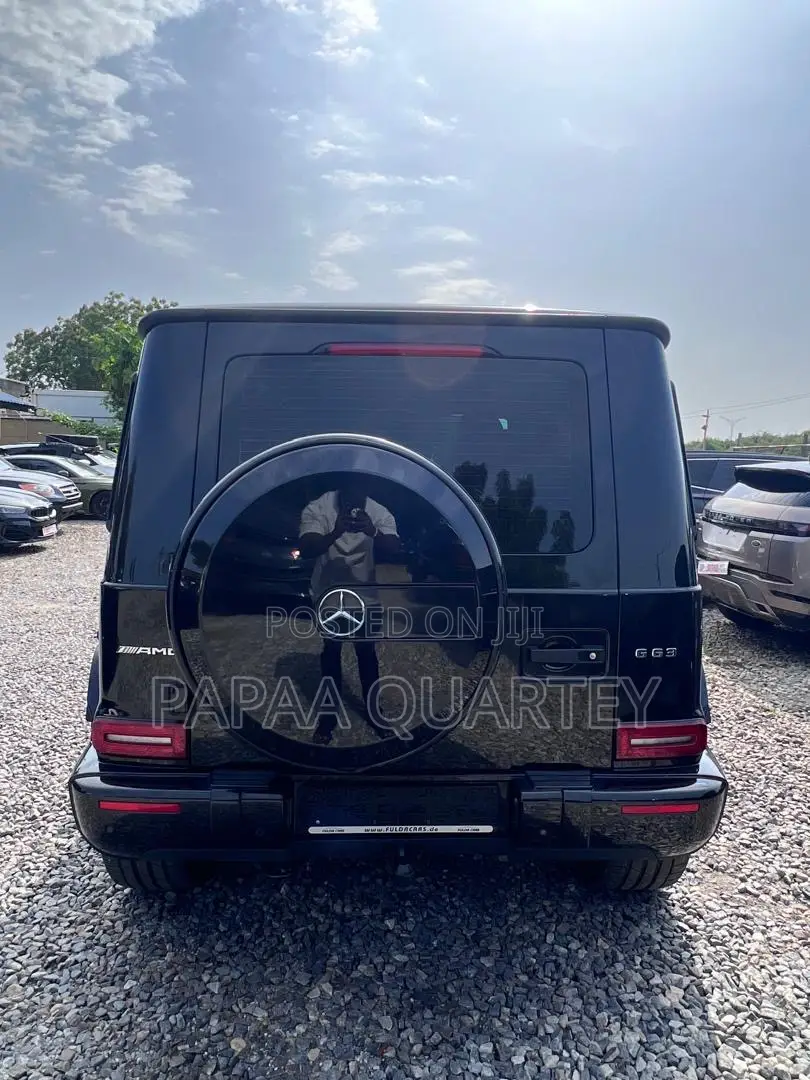 Mercedes-Benz G-Class G 63 AMG 2022 Black