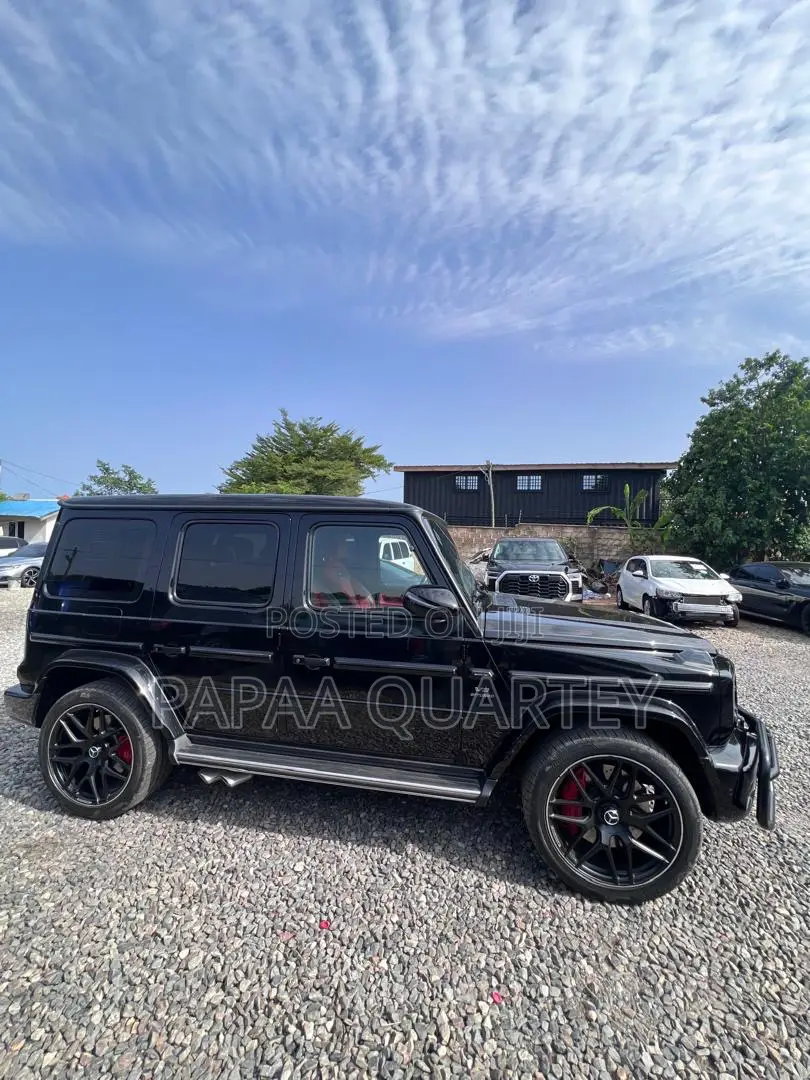 Mercedes-Benz G-Class G 63 AMG 2022 Black