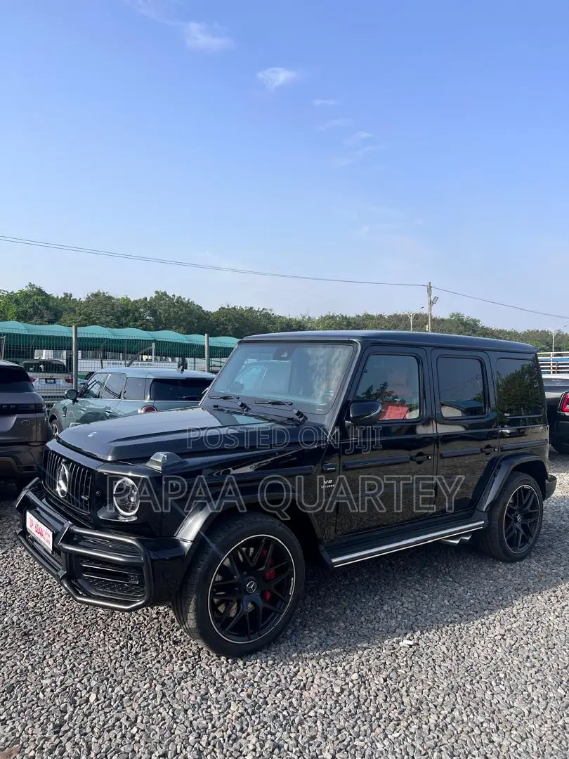 Mercedes-Benz G-Class G 63 AMG 2022 Black