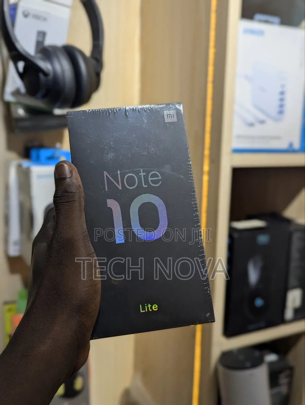 New Xiaomi Mi Note 10 Lite 128 GB Black