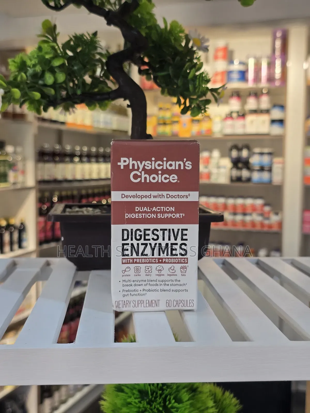 Digestive Enzymes 750mg