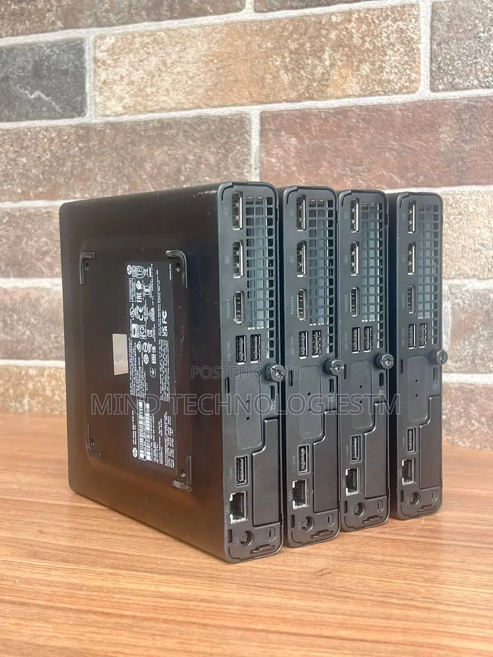 Desktop Computer HP Elite Mini 600 G9 16GB Intel Core i5 SSD 256GB