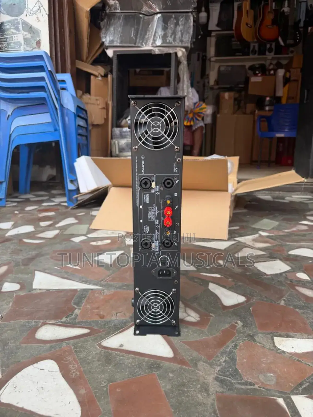 Peavey Cs 5000 Professional Power Amplifier