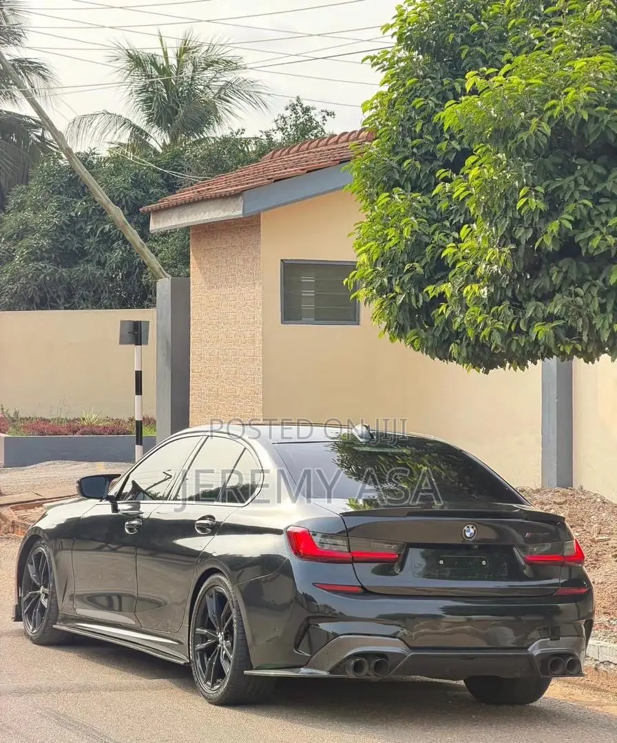 BMW M340 2022 Black