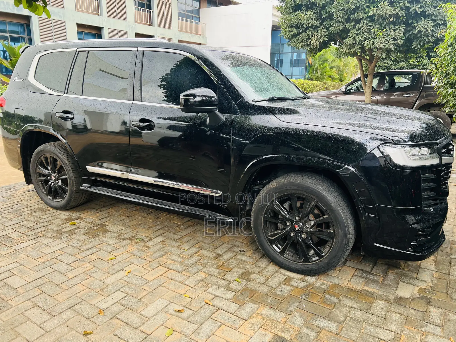Toyota Land Cruiser 4.5 V8 GXR 2015 Black