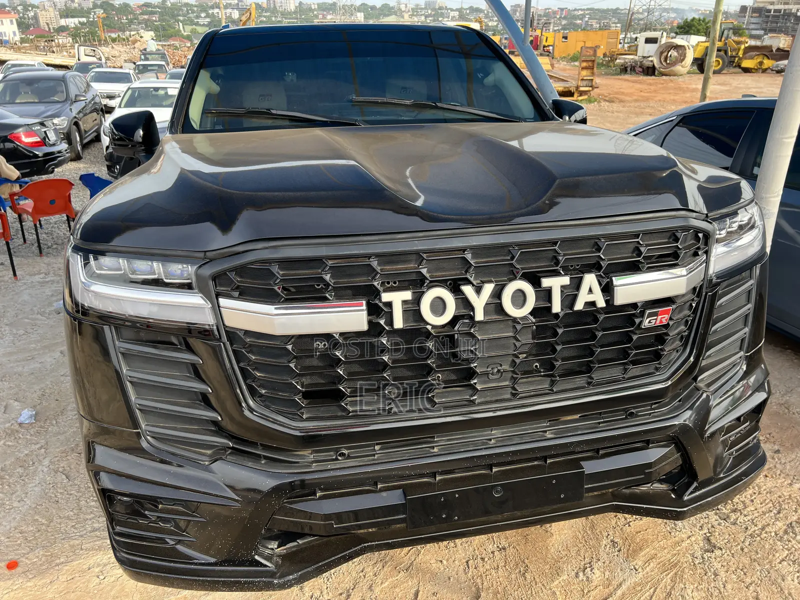 Toyota Land Cruiser 4.5 V8 GXR 2015 Black