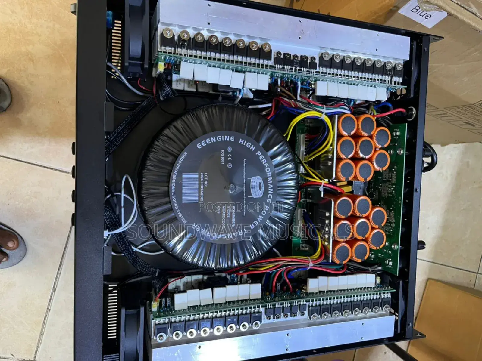 Ashley 4in1 Mid Amplifier