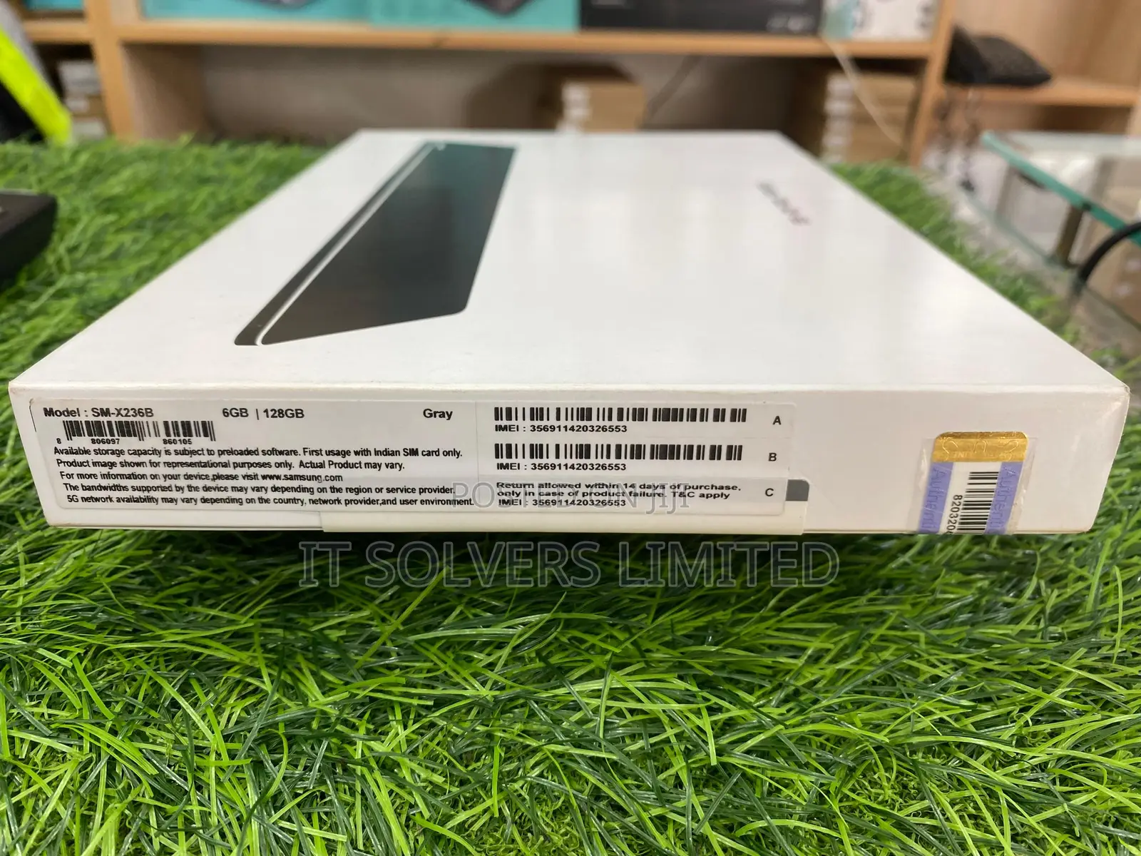 New Samsung Galaxy Tab A11+ 8 GB Silver