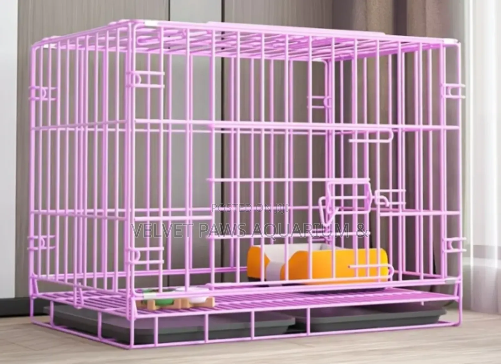 Metal Indoor Dog Cage