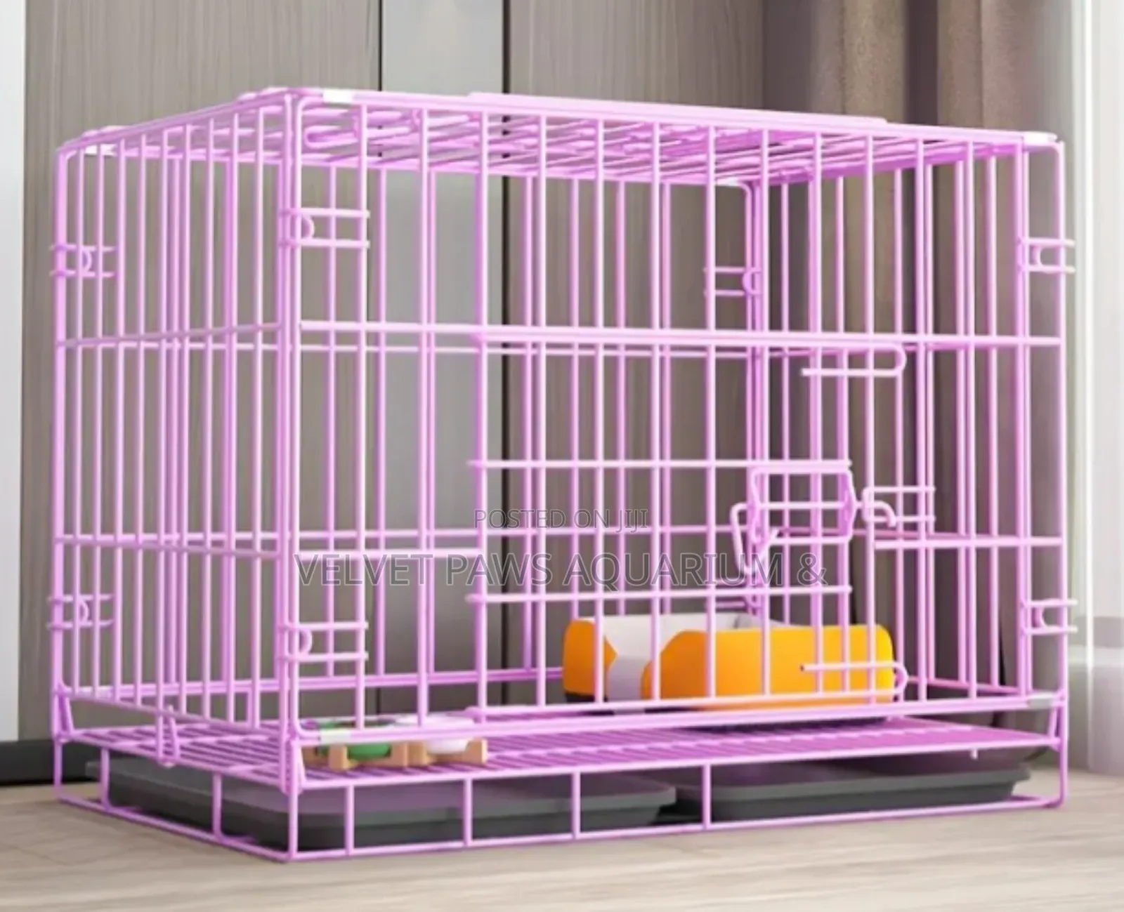 Metal Indoor Dog Cage
