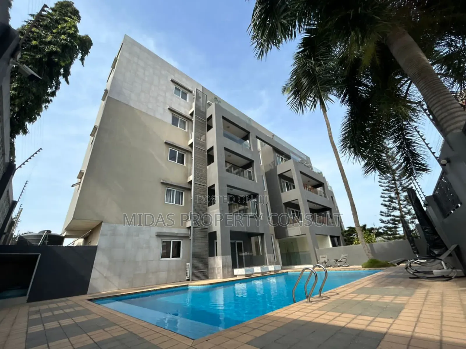 2bdrm Apartment in Cantonment, US Embassy Area for rent