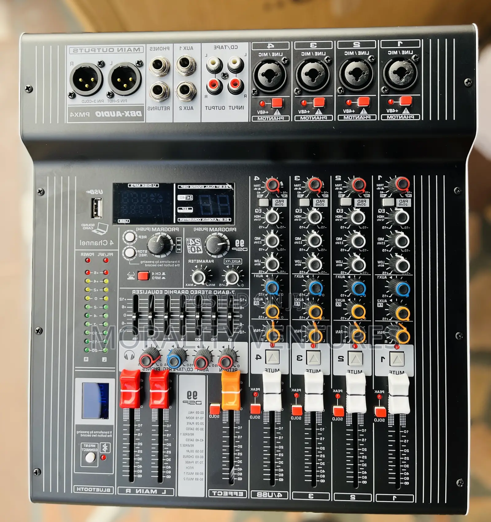 Yamaha DBX-Audio Pmx4