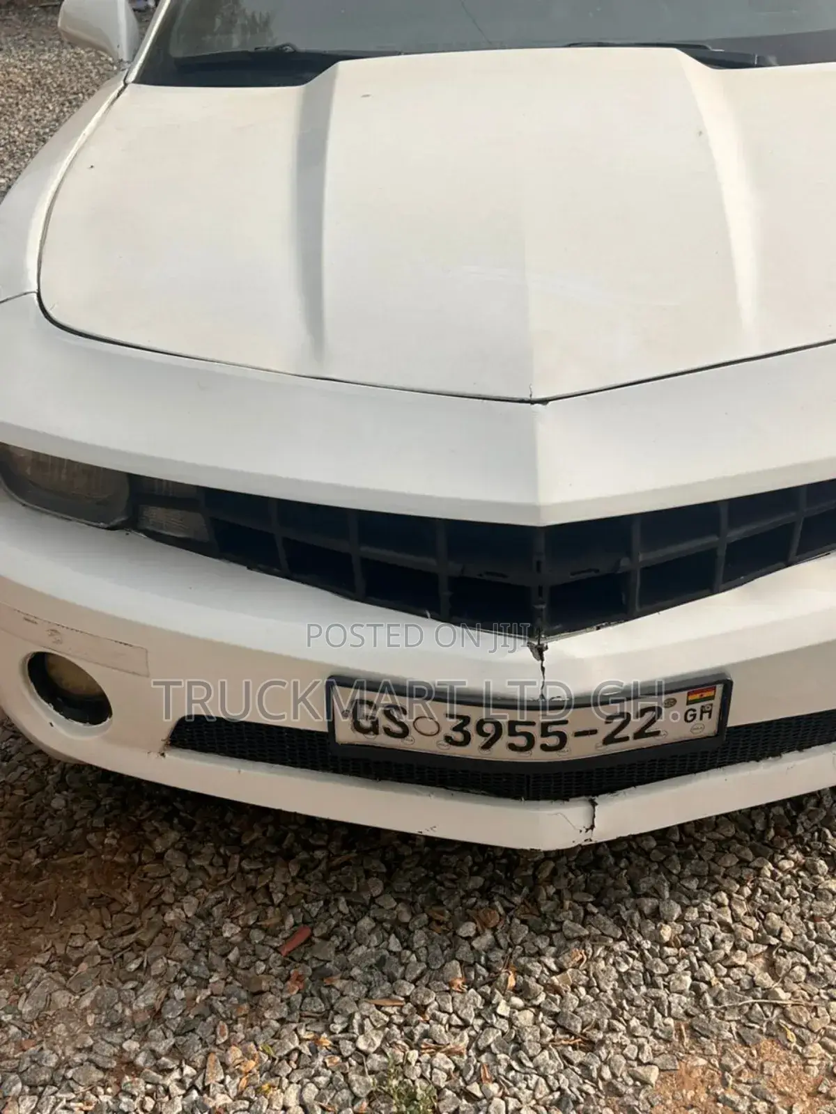 Chevrolet Camaro Coupe LS 2013 White