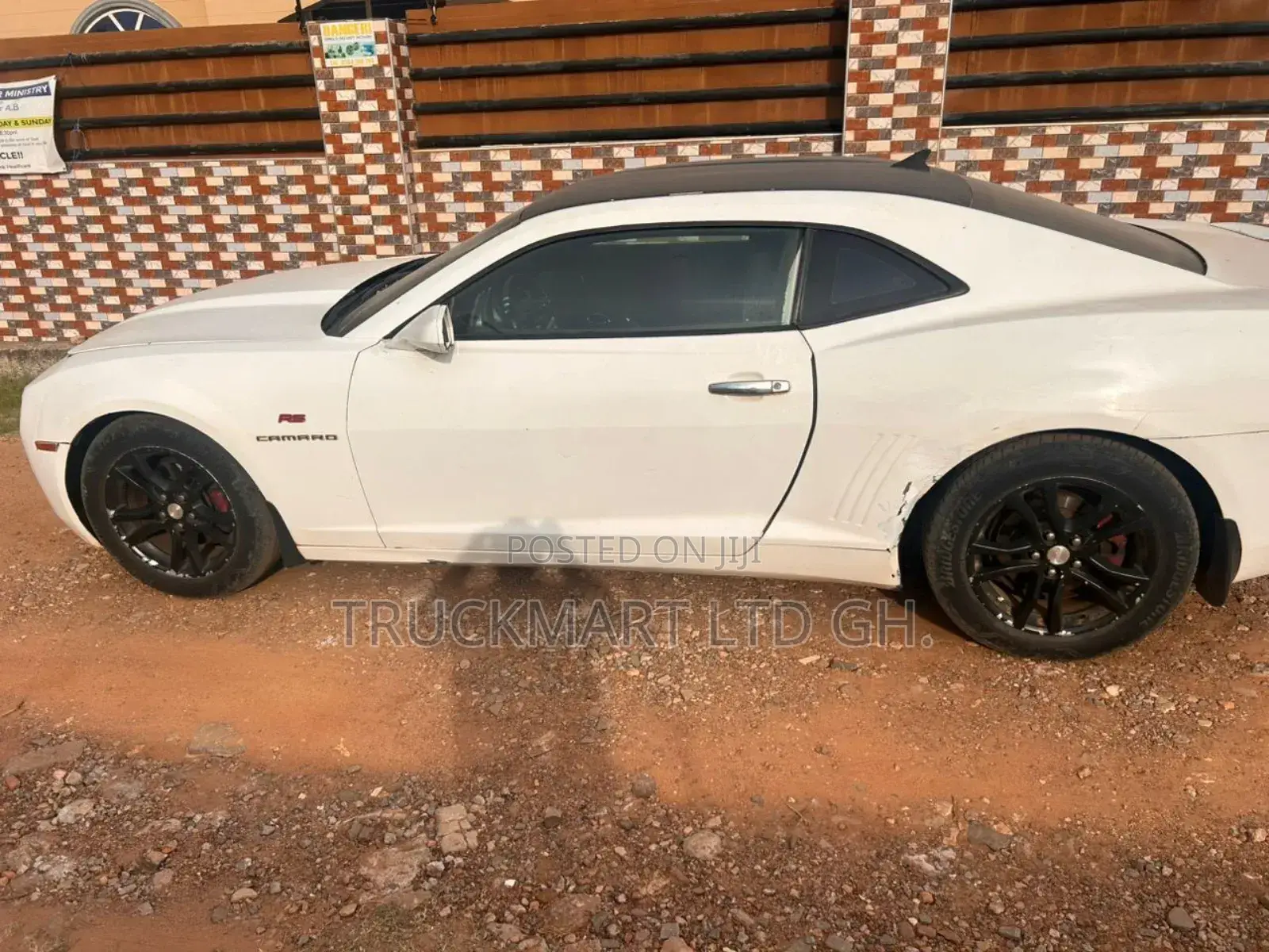 Chevrolet Camaro Coupe LS 2013 White
