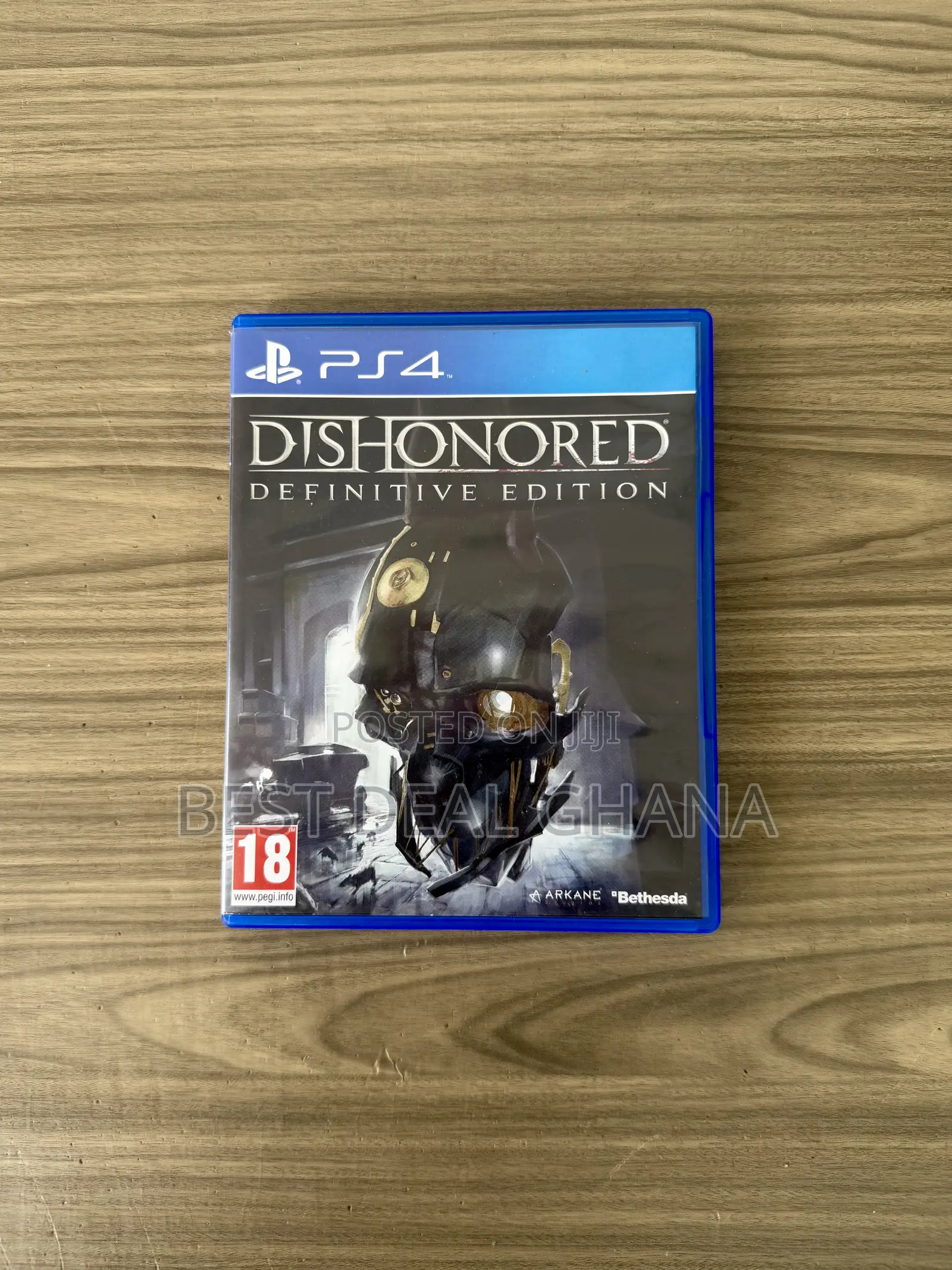 Dishonored Playstation 4 Cd