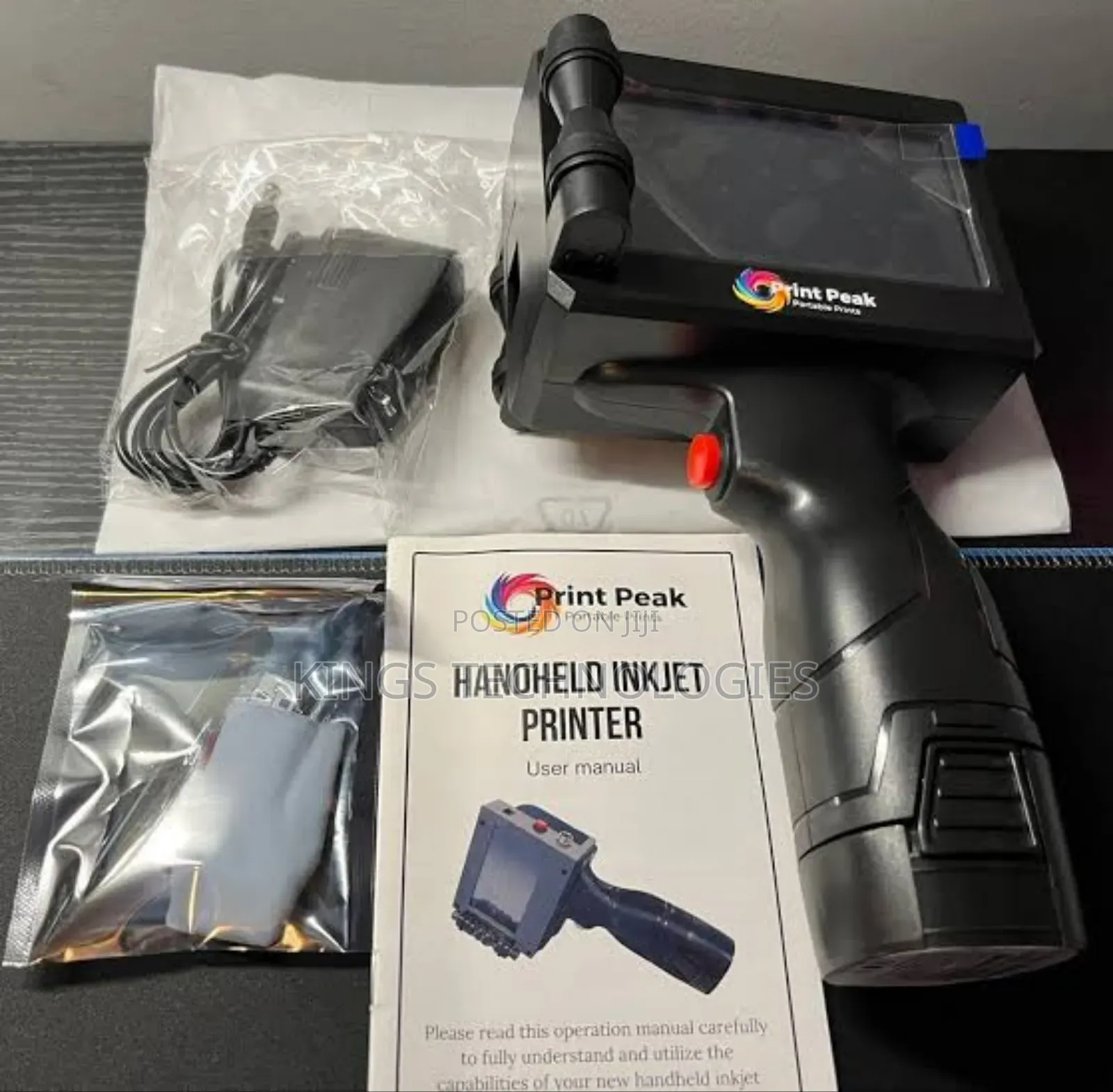 Handheld Inkjet Printer Smart Portable Quick-drying Inkjet