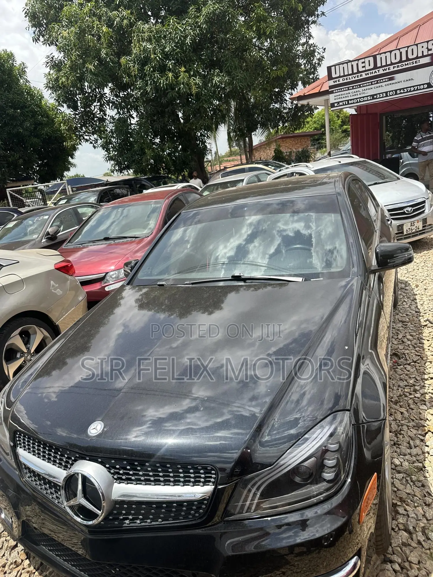 Mercedes-Benz C250 2014 Black