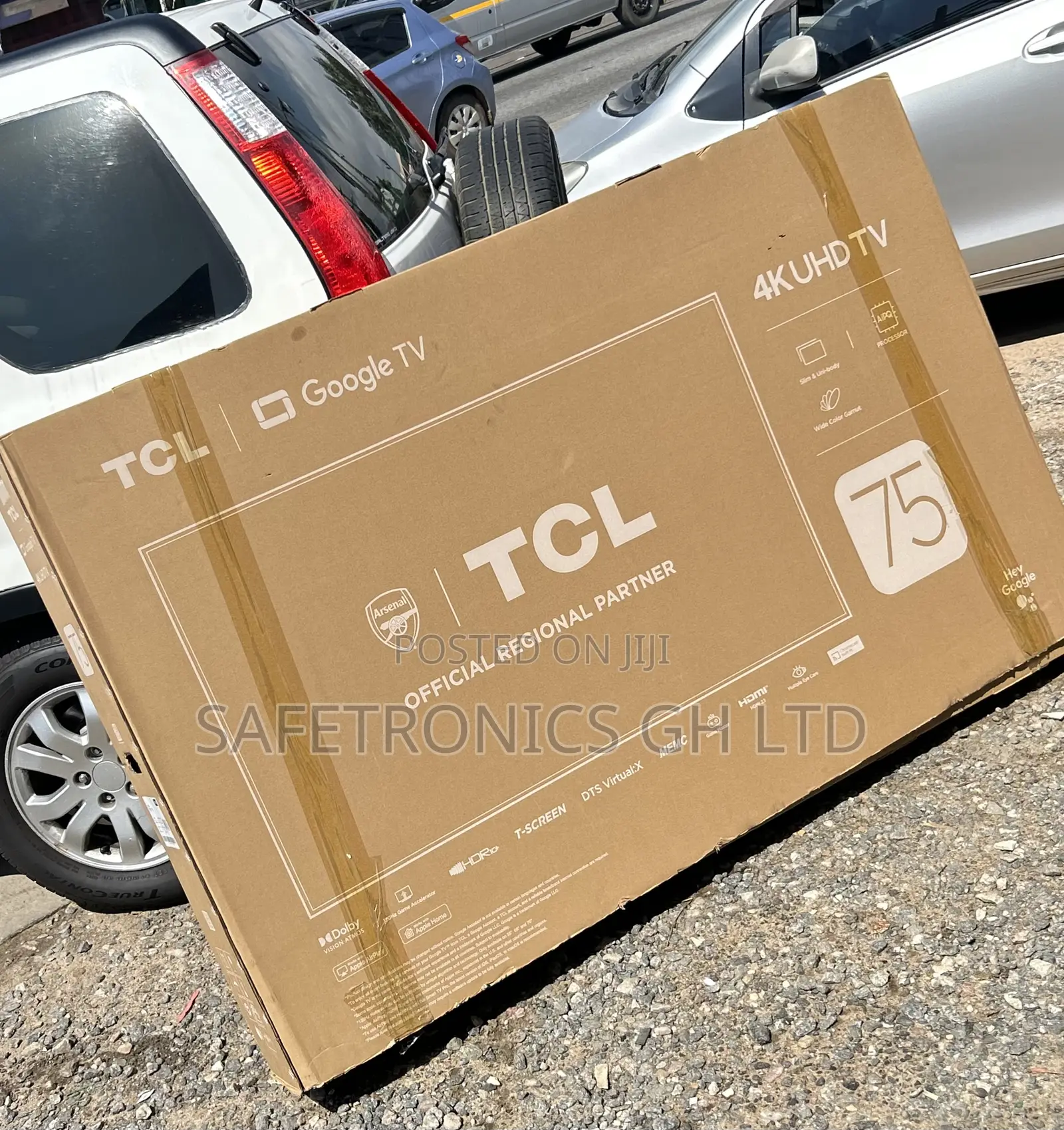 Newest Version 75 Inch TCL Frameless Android P755 Led Tv