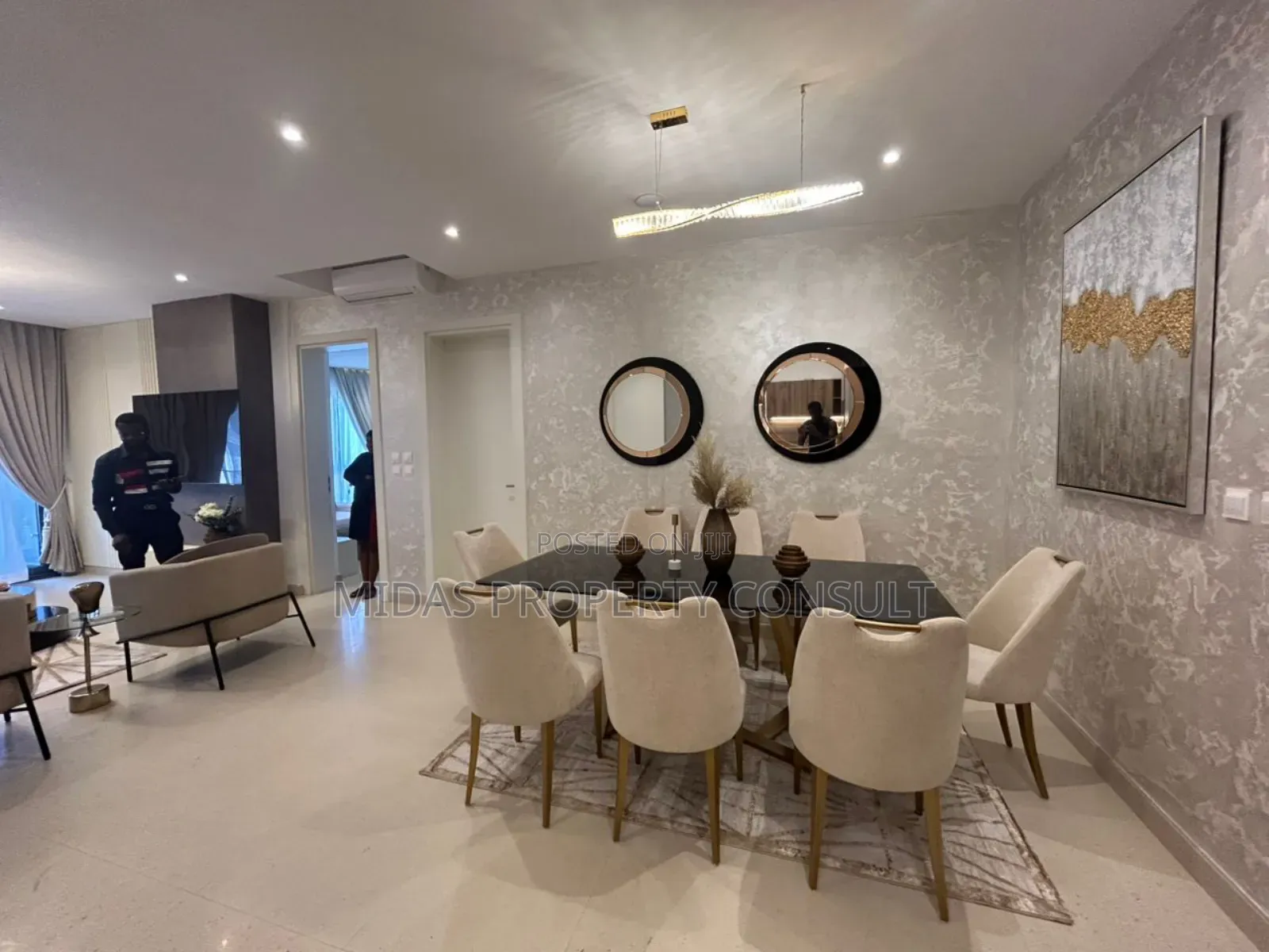 Furnished 2bdrm Apartment in Cantonment, US Embassy Area for rent
