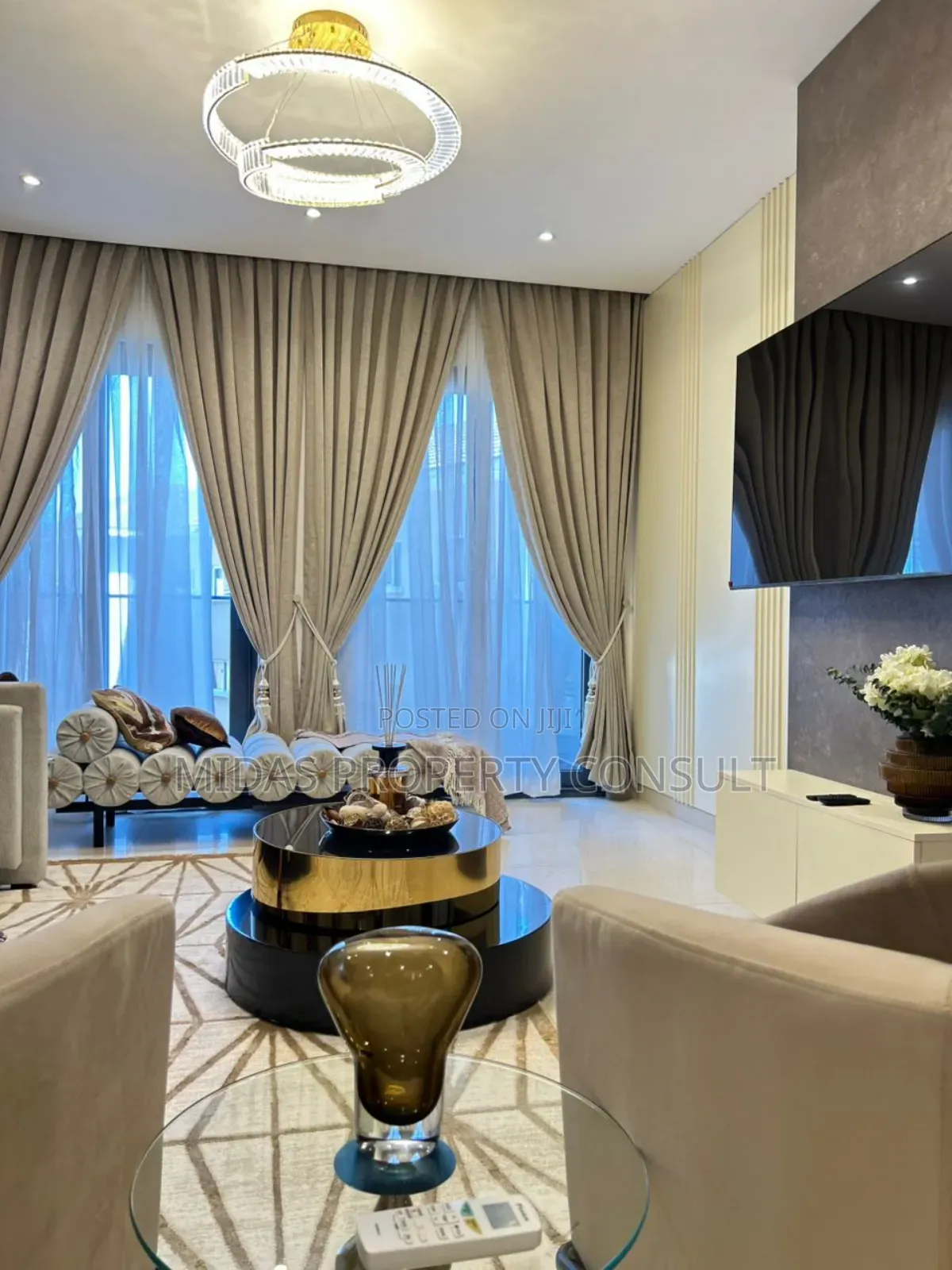 Furnished 2bdrm Apartment in Cantonment, US Embassy Area for rent