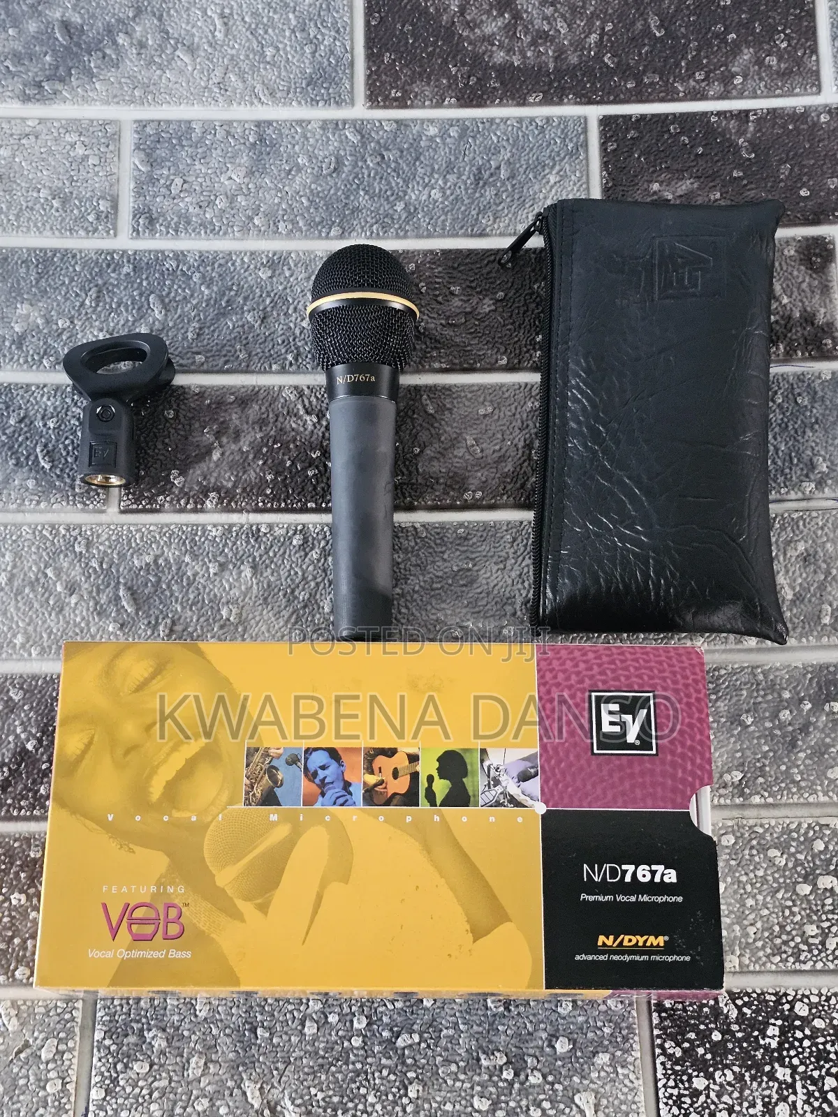 Ev N/D767a Supercardioid Premium Vocal Microphone