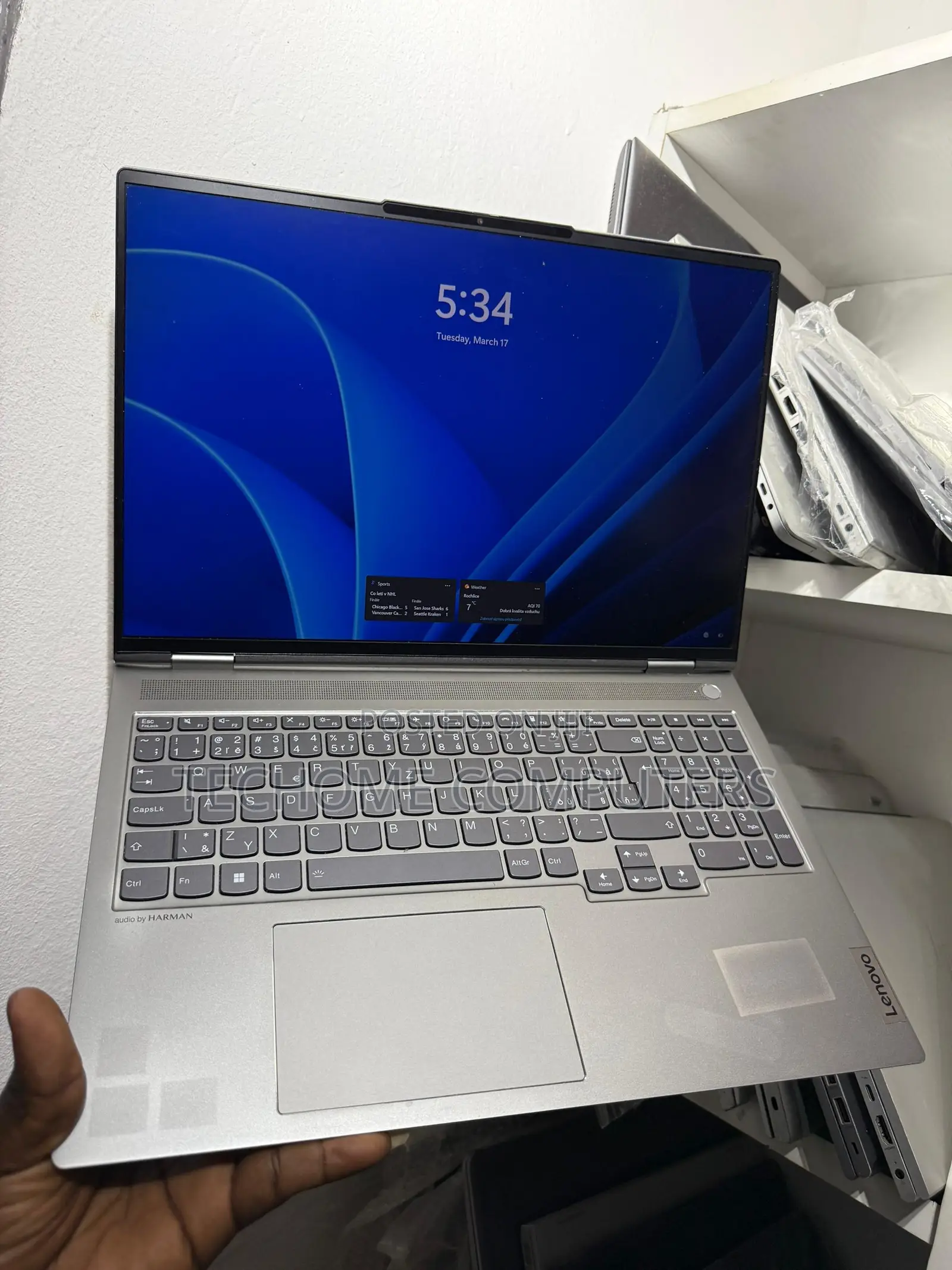 Laptop Lenovo ThinkBook 15s Gen 2 16GB AMD Ryzen 7 SSD 512GB